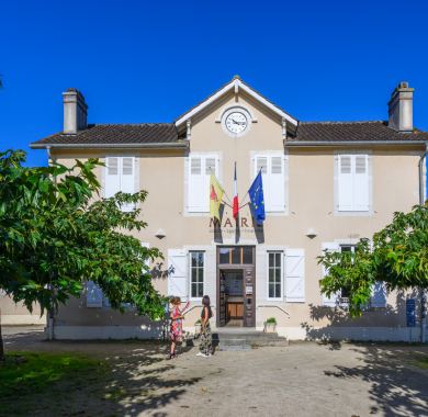 Façade de la mairie