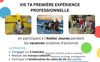 Affiche atelier jeunes 2026